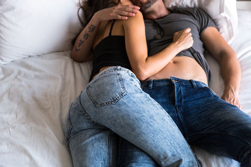 Want Better Sex? Stop Typing—Talk in Person