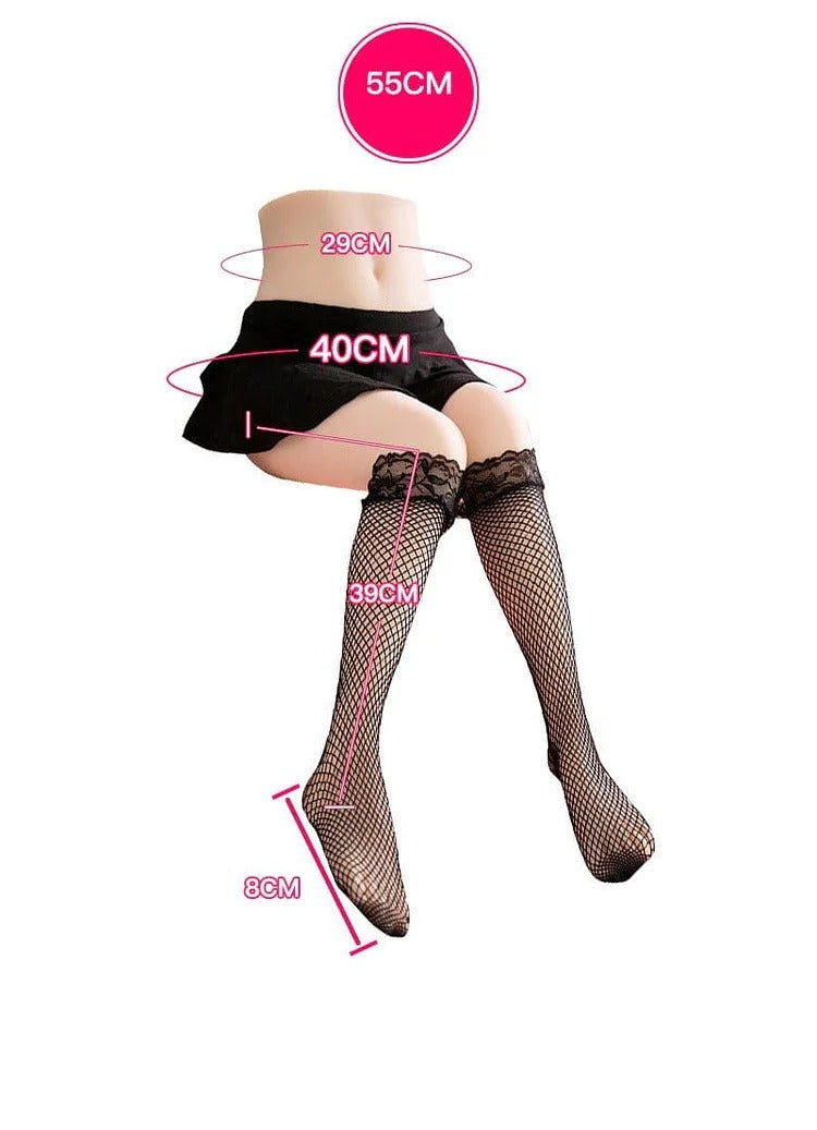JIUAI Half Silicone Sex Dolls For Men