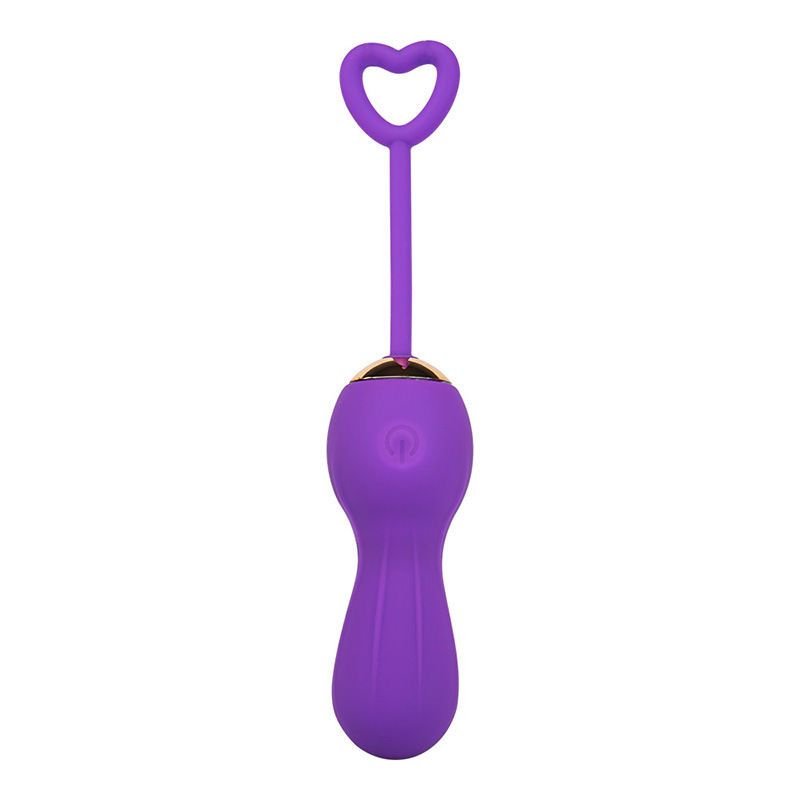 Love Balls Bullet Vibrators with Remote Control Pelvic Floor Trainer, Perfect for Women for Pelvic Floor Training, Set of 3 Cone Balls, 100% Medical Silicone