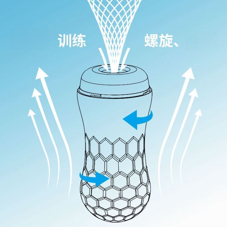 Original DFJ Masturbator Cup For Men Adult Sex Toy