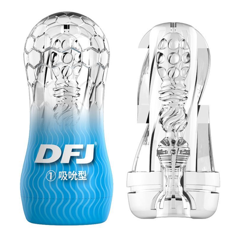 Original DFJ Masturbator Cup For Men Adult Sex Toy