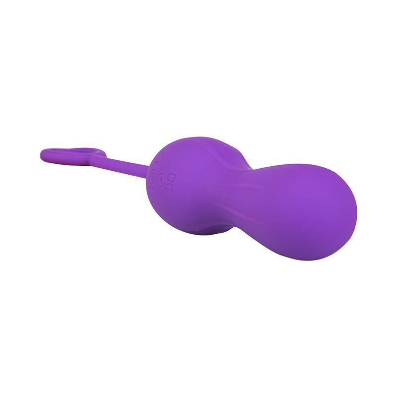 Love Balls Bullet Vibrators with Remote Control Pelvic Floor Trainer, Perfect for Women for Pelvic Floor Training, Set of 3 Cone Balls, 100% Medical Silicone