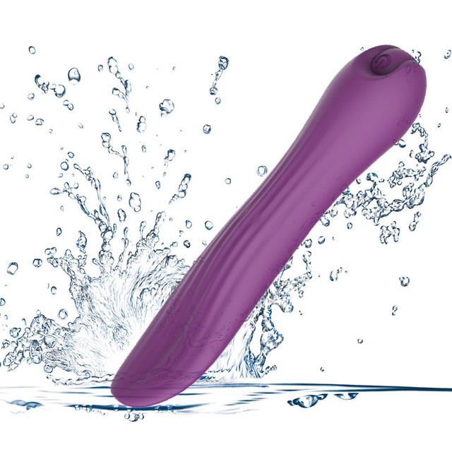 Rechargeable Wireless Handheld Vibrating Dildo Sex Toy