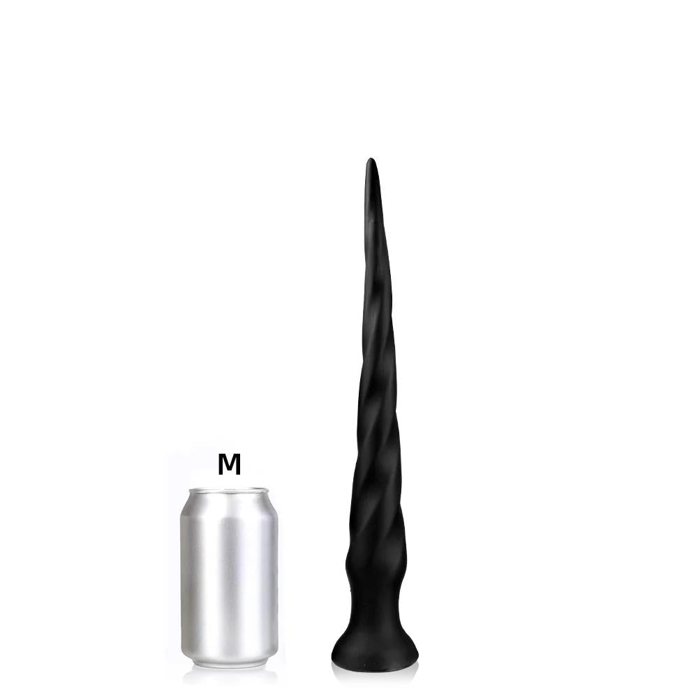 Liquid Silicone Soft Anal Plugs Prostate Massage Stimulation Adult Sex Toys for Men & Women