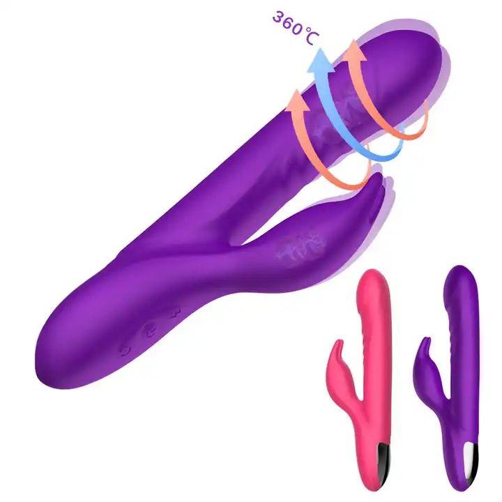 IPX7 Waterproof Silicone Rabbit Vibrator with Turbo Boost Accelerated Speeds