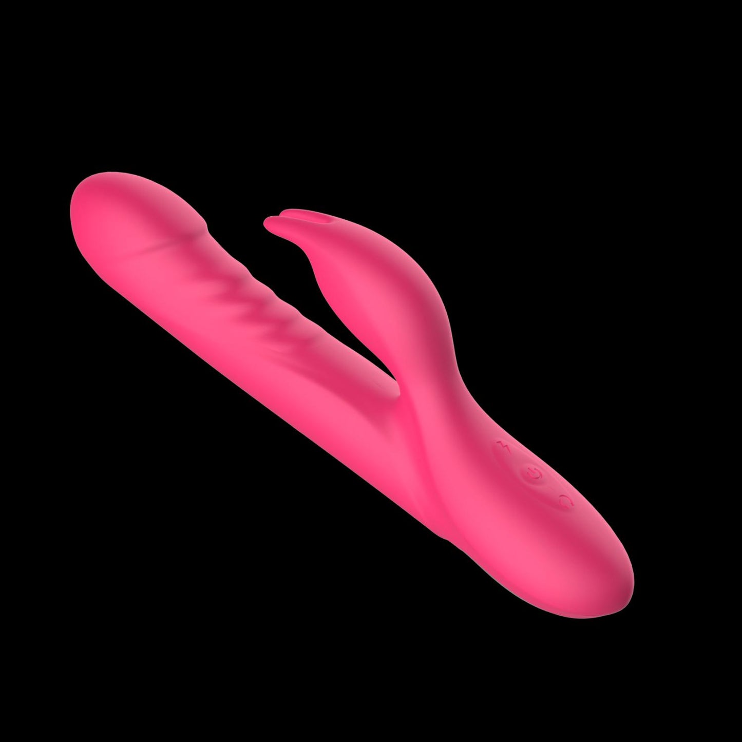 IPX7 Waterproof Silicone Rabbit Vibrator with Turbo Boost Accelerated Speeds