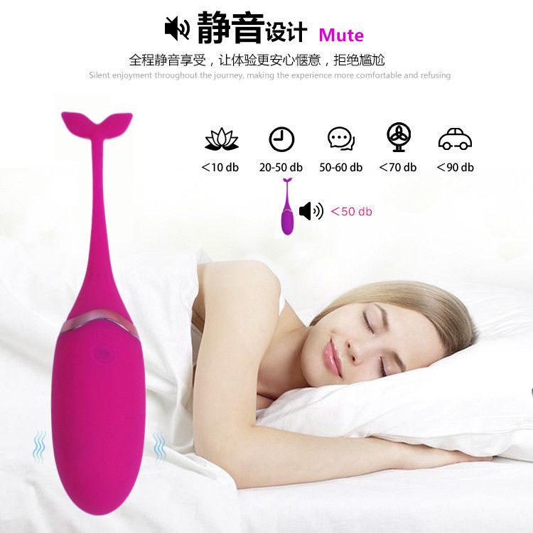 Tadpole Wireless Vibrator Remote Couple Sex Toy