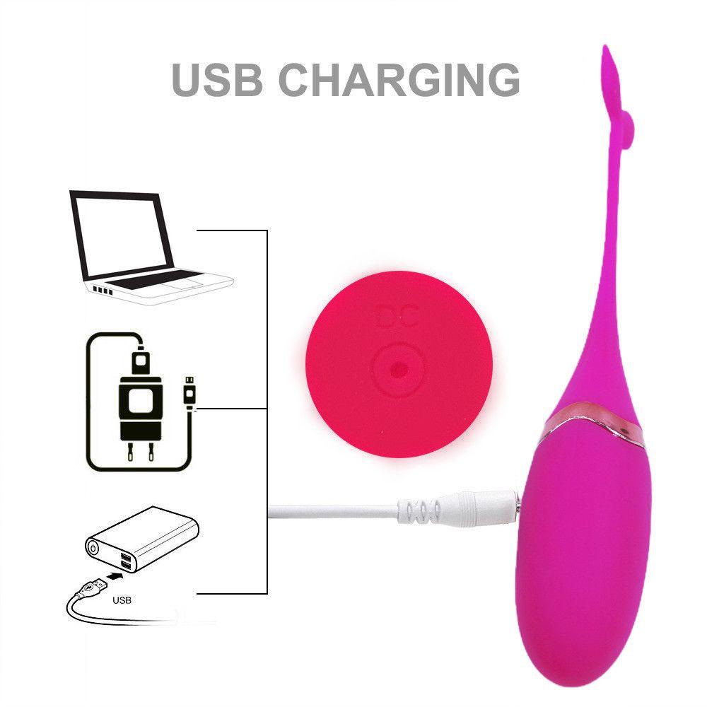 Tadpole Wireless Vibrator Remote Couple Sex Toy
