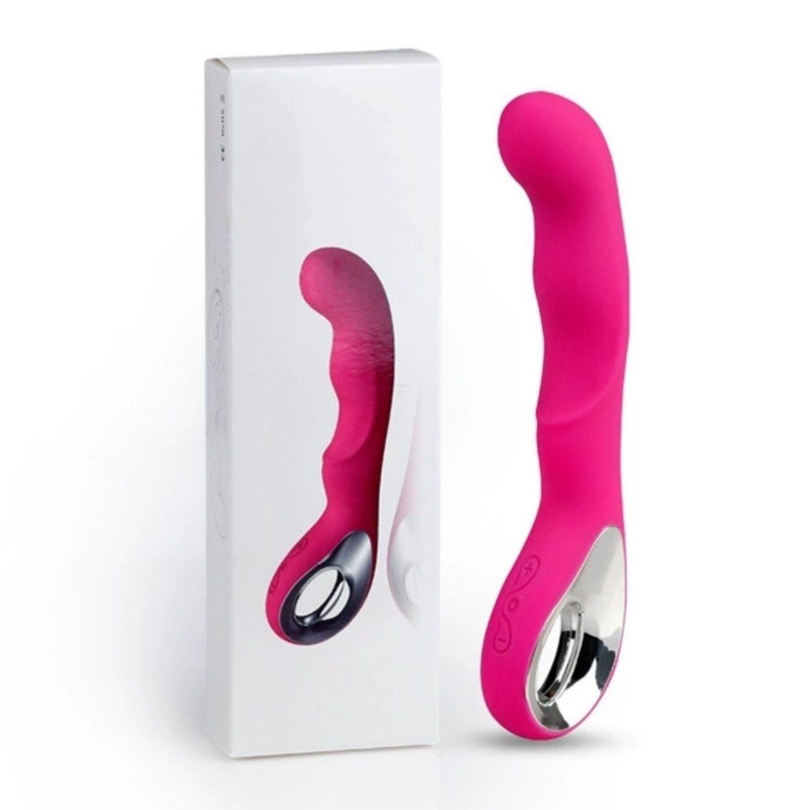 MELO Luxury Multi-Speed Waterproof Rechargeable G-Spot Vibrator