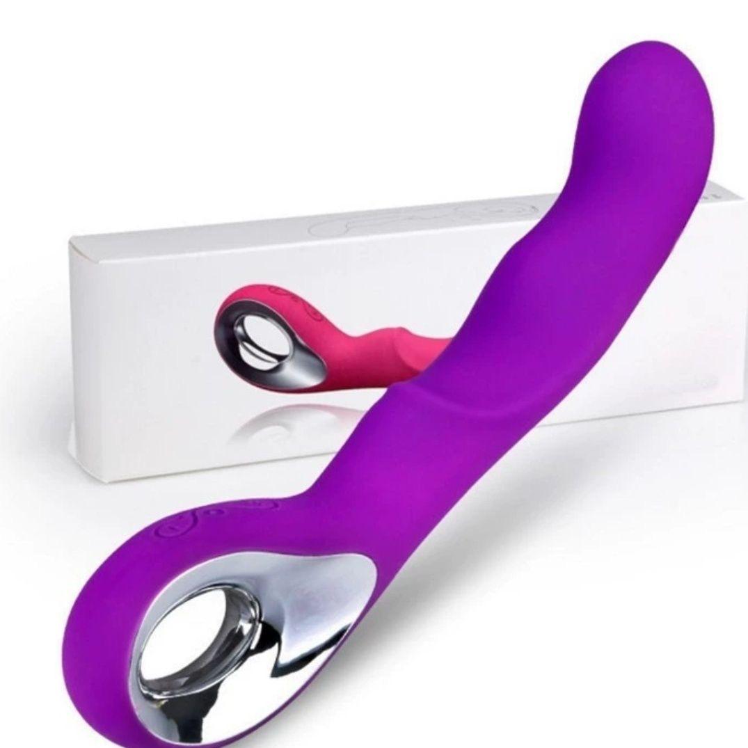 MELO Luxury Multi-Speed Waterproof Rechargeable G-Spot Vibrator