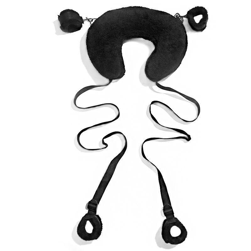 Sex Toys For Women BDSM Bondage Adjustable Fetish Slave Handcuffs And Ankle Sex Games For Couples Leg Split Pillow
