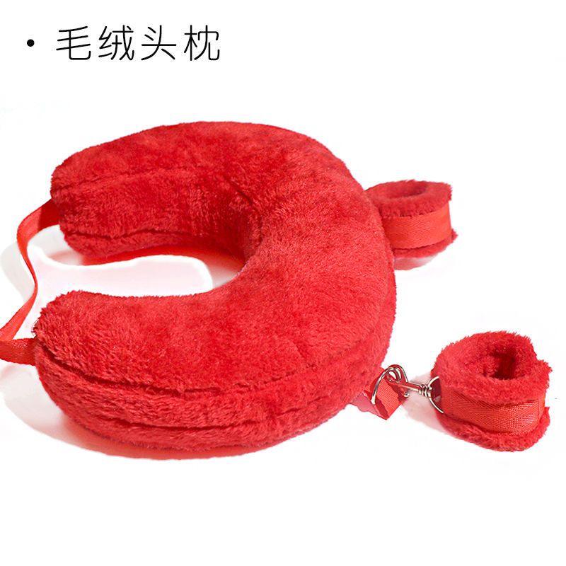 Sex Toys For Women BDSM Bondage Adjustable Fetish Slave Handcuffs And Ankle Sex Games For Couples Leg Split Pillow