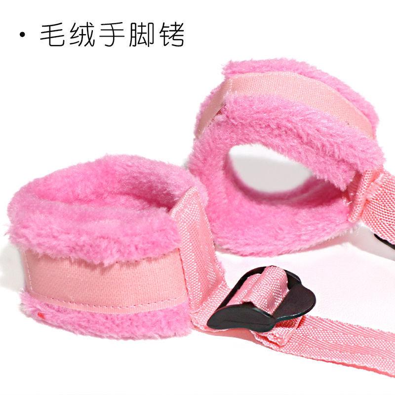 Sex Toys For Women BDSM Bondage Adjustable Fetish Slave Handcuffs And Ankle Sex Games For Couples Leg Split Pillow