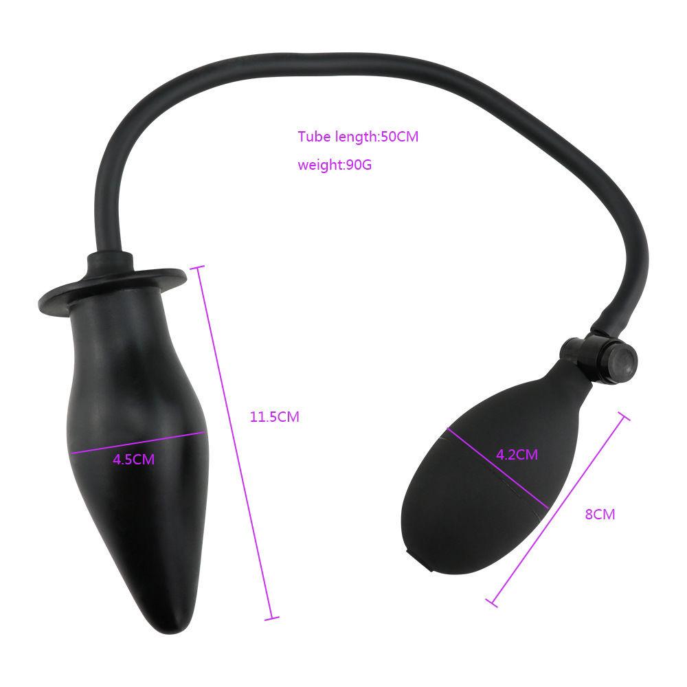 SM Couple Sex Toys Inflatable Anal Plug