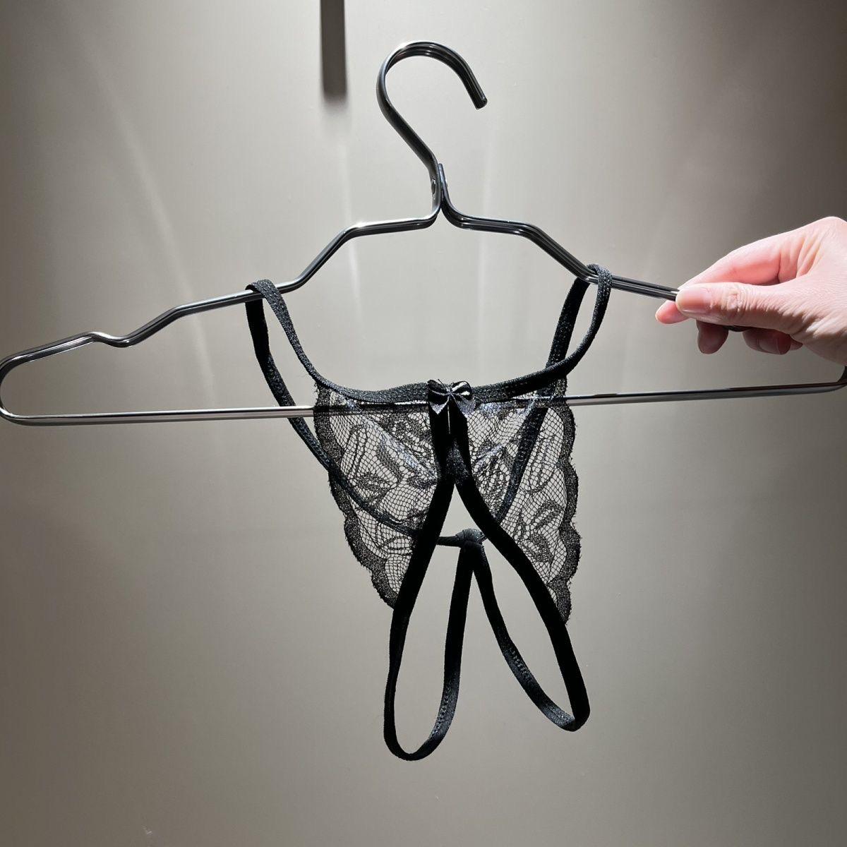 Fashion Women Sexy Lace Underwear Panties Open Crotch Lingerie Briefs Panty