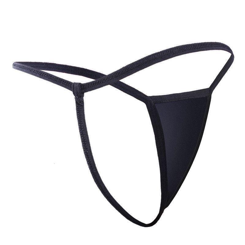 Exotic Micro Black G String Thongs