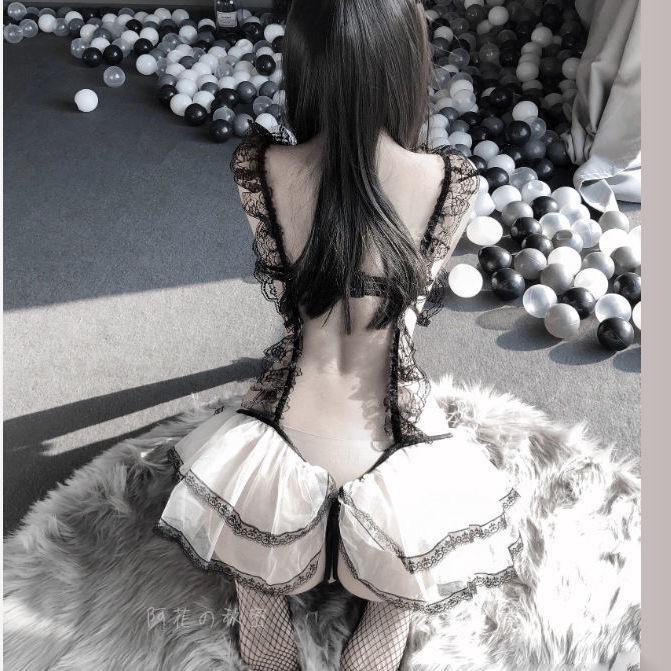 Naughty Girl Costume Party Lingerie Sexy Naughty Cute Dress