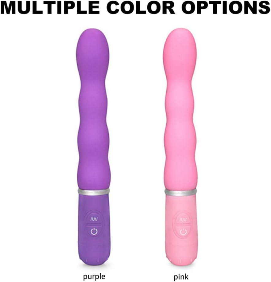 GEF Vibrator, 10 Frequency Silicone Massage Stick