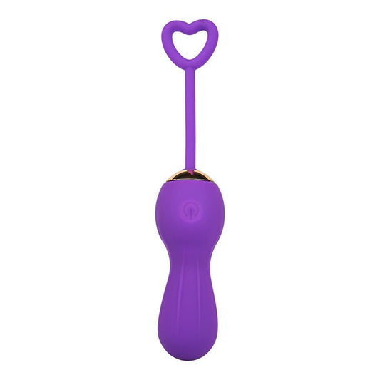 Love Balls Bullet Vibrators with Remote Control Pelvic Floor Trainer, Perfect for Women for Pelvic Floor Training, Set of 3 Cone Balls, 100% Medical Silicone