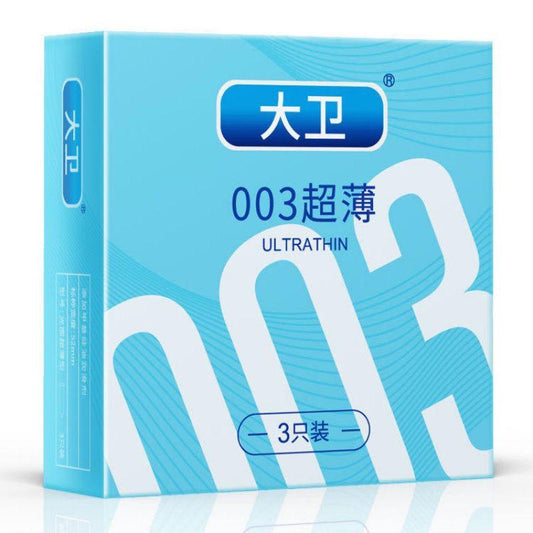 Ultra Thin 003 Condom (Blue)