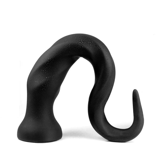 Liquid Silicone Soft Anal Plugs Prostate Massage Stimulation Adult Sex Toys for Men & Women