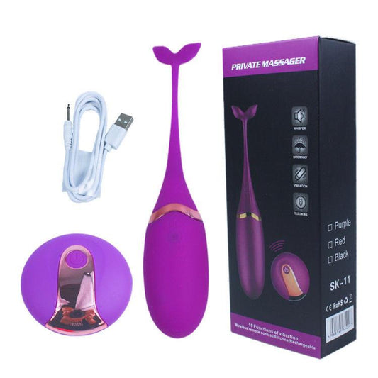 Tadpole Wireless Vibrator Remote Couple Sex Toy