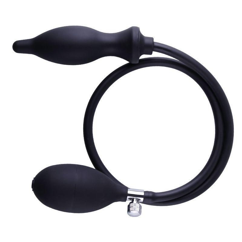 SM Couple Sex Toys Inflatable Anal Plug