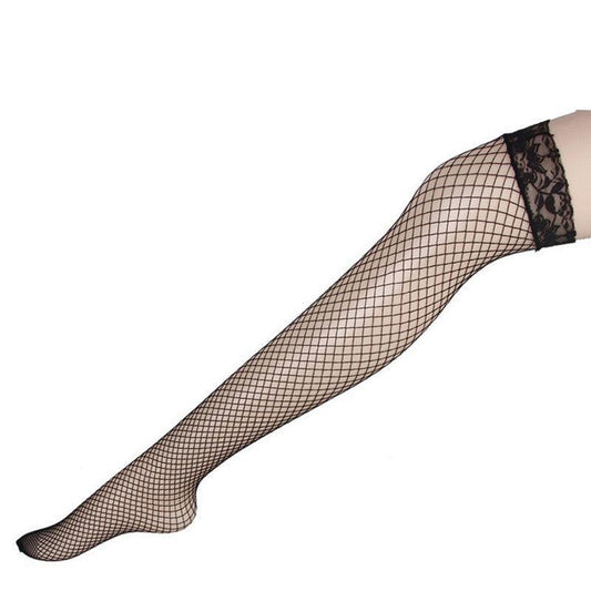 Lace Top Fishnet Stockings
