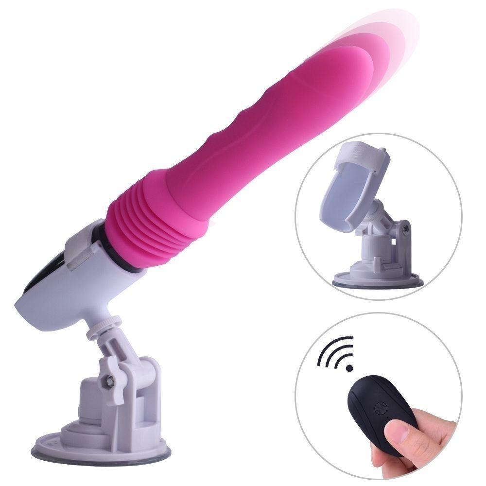 Dildo Vibrator, Automatic G-Spot Shock Vibrator for Sex Toys for Women