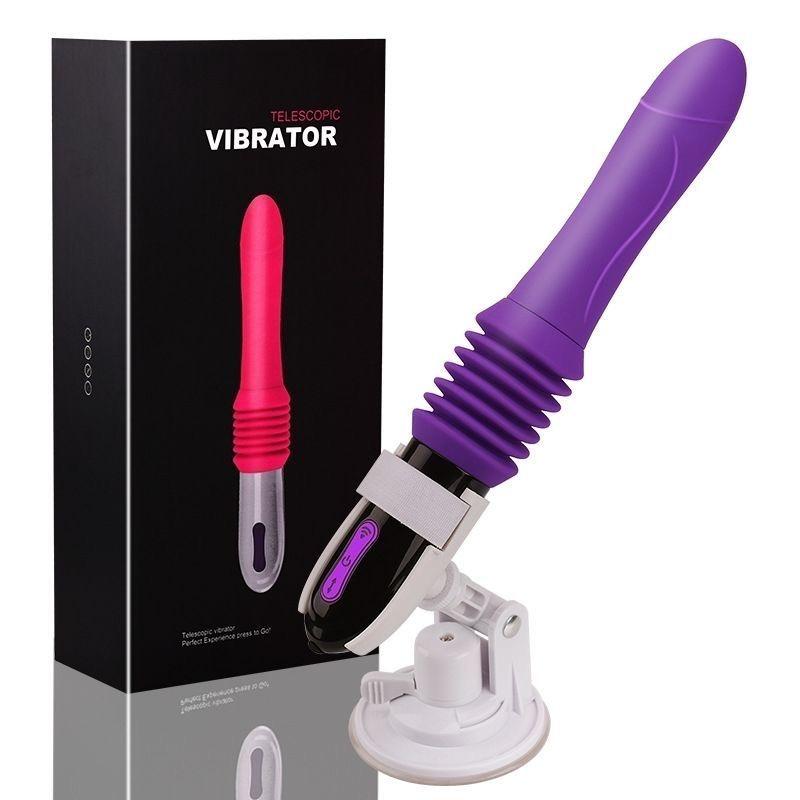 Dildo Vibrator, Automatic G-Spot Shock Vibrator for Sex Toys for Women