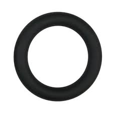 Silicone  Black Cock Ring